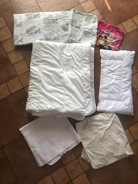 Cely komplet do postielky do skolky, šírka (cm): 100,dĺžka (cm): 120