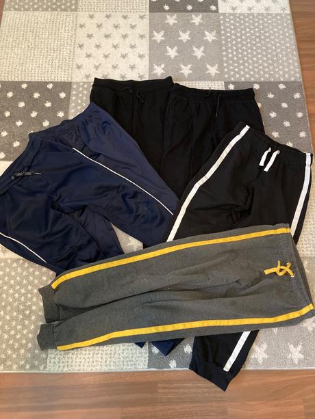 Balík 16ks chlapčenských veci 140/152, 140–152