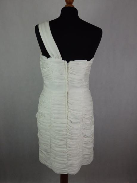 Kvalitné biele šaty, h&m,40