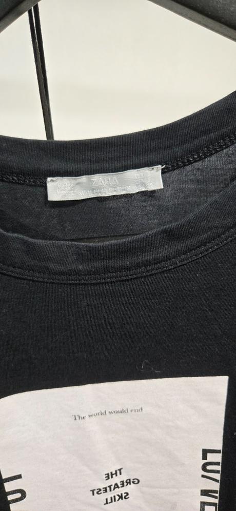 Tričko zara, zara,s