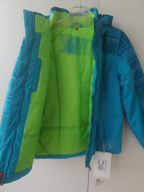 Spyder dievčenská zimná bunda veľkosť 14 rokov, 164