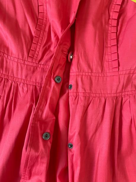 Retro trenčkot, vero moda,s