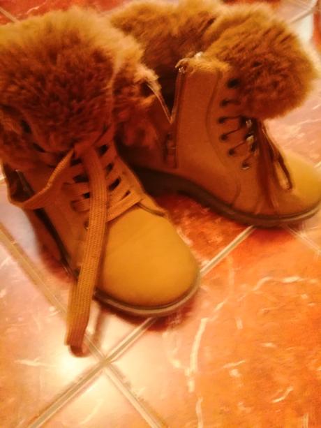 Zateplene topánky 32, 32