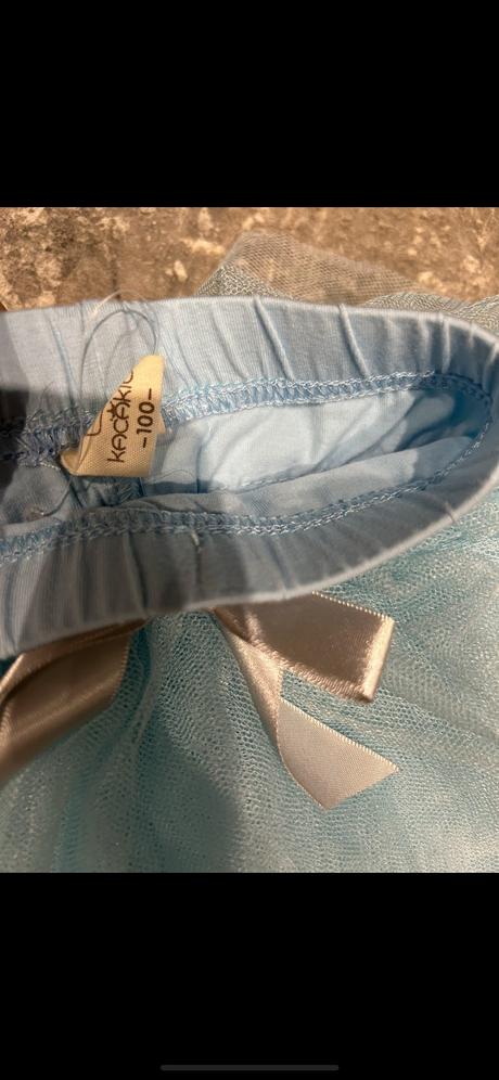 3/4 legíny s tylovou sukňou, 98