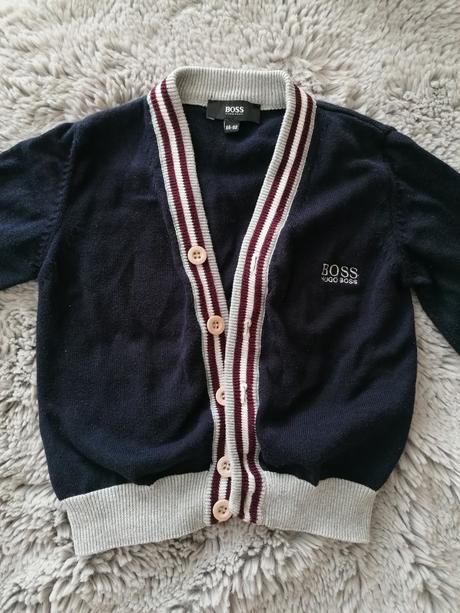 Hugo boss svetrík pre fešáka, hugo boss,92