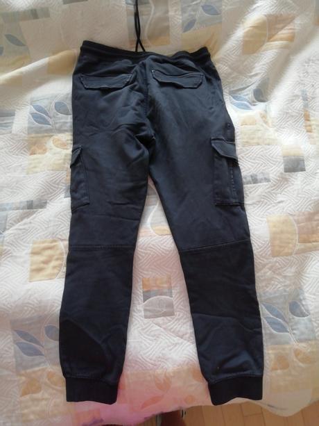 Chlapčenské kapsačove nohavice č. s, s