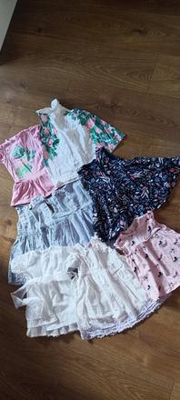 Balík letných  šiat h&m, cocodrillo a iné 74, h&m,74