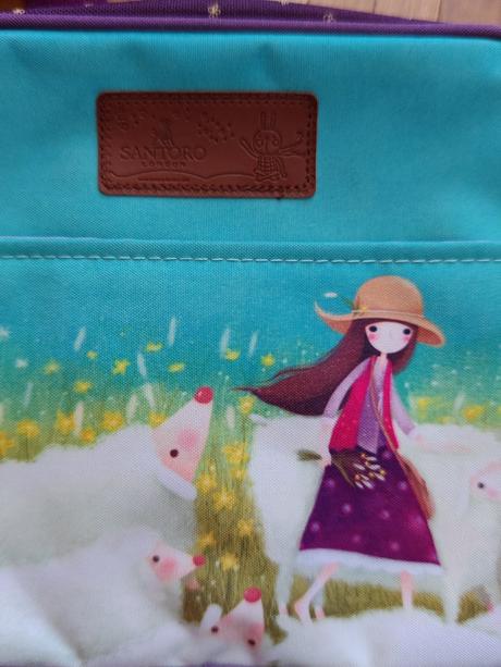 Santoro originál krásna, kvalitna crossbody, santoro