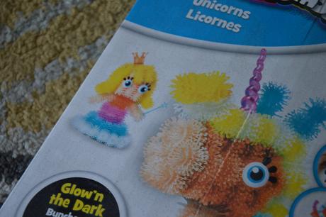 Bunchems sada-jednorožec a princezná,