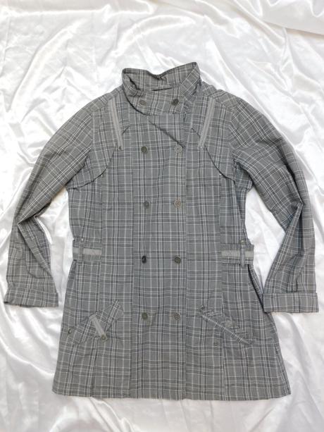 Luxusny trench plašt, 40