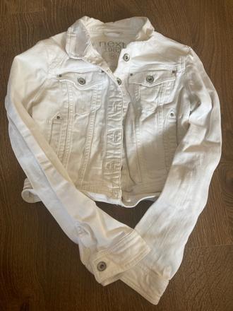 Riflová bunda, next,s