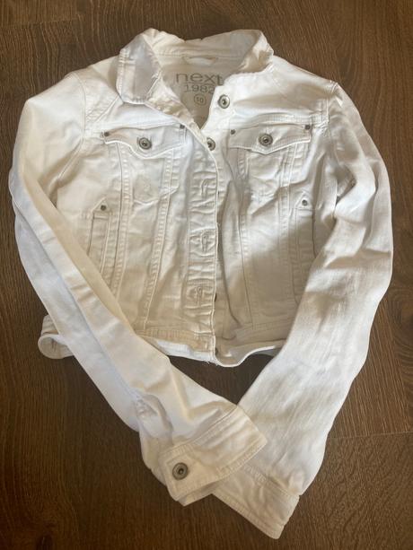 Riflová bunda, next,s