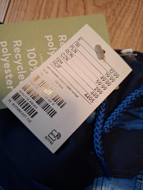 Plavky žralok, h&m,98