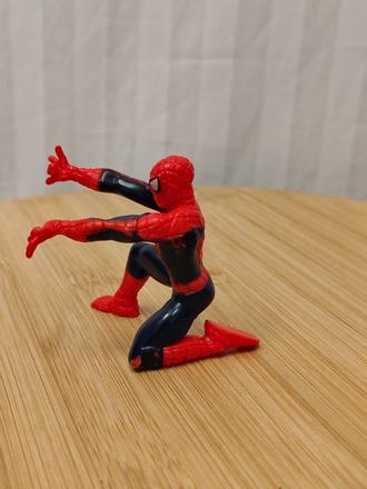 Zberateľská figúrka spider-man, akčná póza, 6,5 cm, 