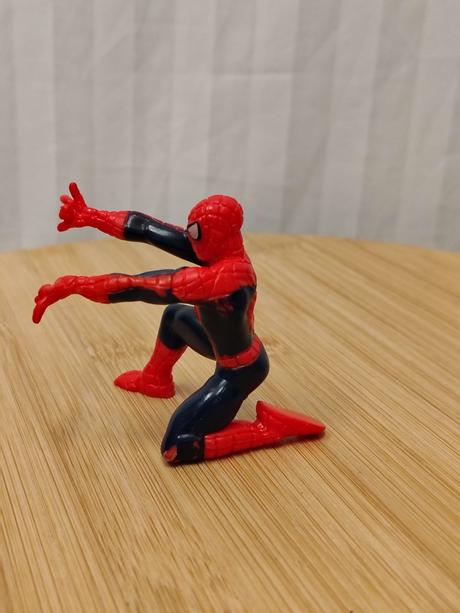 Zberateľská figúrka spider-man, akčná póza, 6,5 cm, 