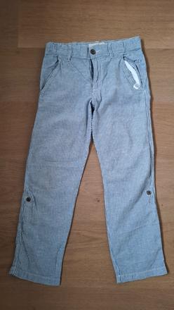 Lanove nohavice, h&m,134