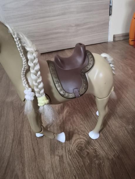 Chodiaci koník s bábikou, 