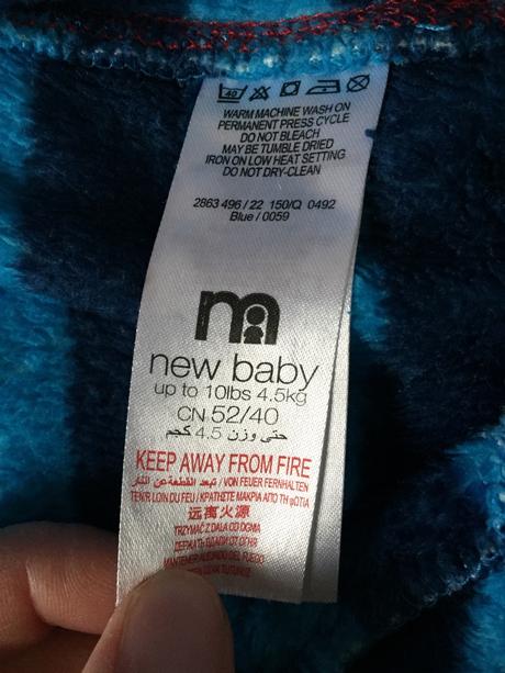 Overal, mothercare,62