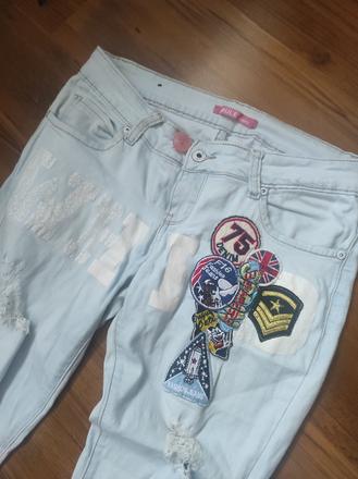 Rifle s aplikaciou, m