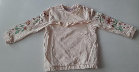 Dievčenská mikina, pepco,92