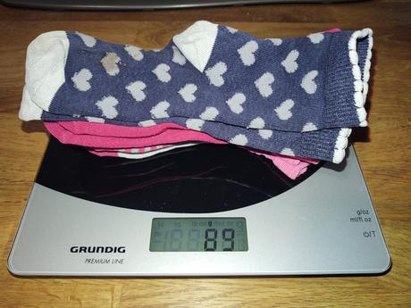 Dievčenské ponožky 23-26, 23