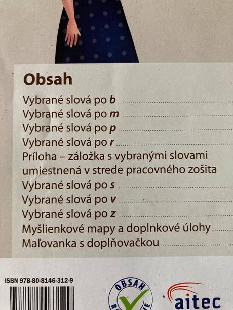 Vybrané slová v obrázkových príbehoch, 