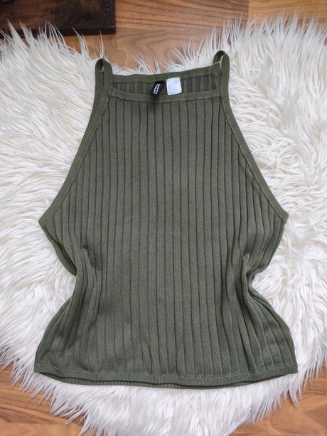 Dámske tričko na ramienka, h&m,l