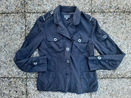 Zľava. čierne sako mexx velk. 42., mexx,42