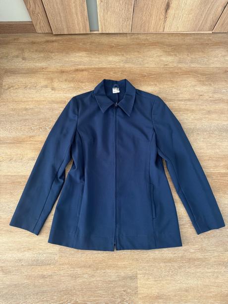 Jednoduchý ľahký kabátik / sako s/m, s