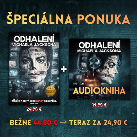 Odhaleni michaela jacksona /kniha+audiokniha/,