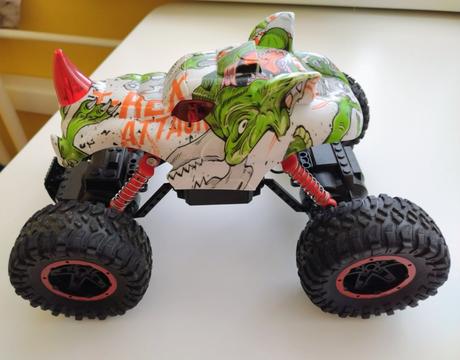 Terénne rc auto jamara hillriser crawler 4wd, 