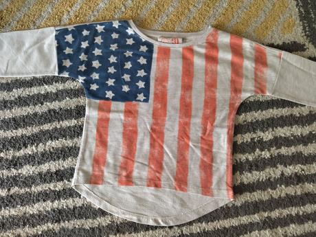 Tenká mikinka amerika, young dimension,134