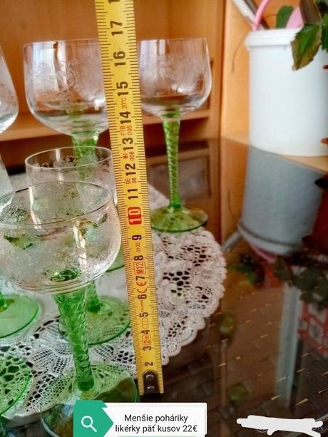 Poháriky likérky, 