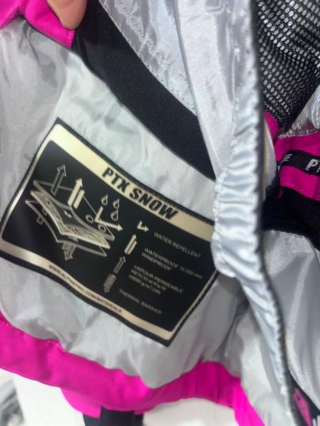 Perfektná dámska lyžiarska bunda, alpine pro,s