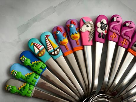 Detske polievkove lyzice, 