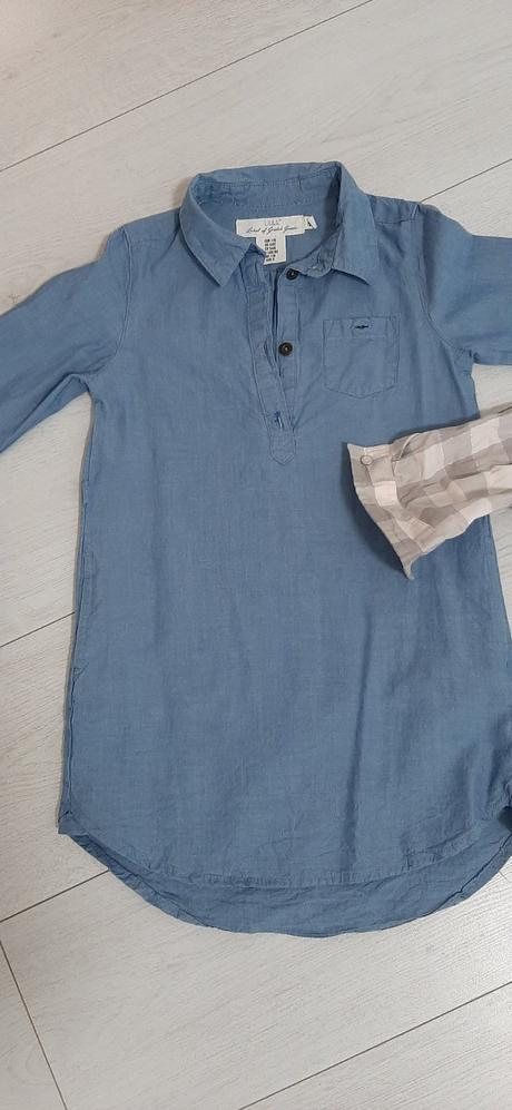 Košele hm a cocodrilo, h&m,110