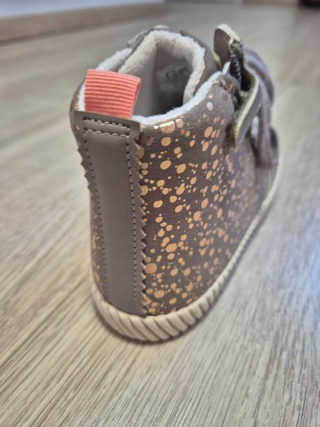 Geox nové dievčenské jesenné topánky č. 33, geox,33