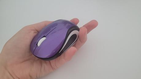 Mini bezdrôtová myš, 