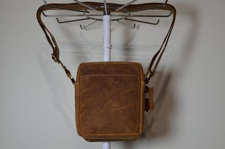 Kožená taštička,