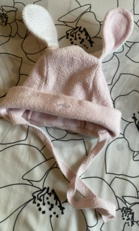 Teplé flisové čiapky s uškami rada v. 62/68, rada,62