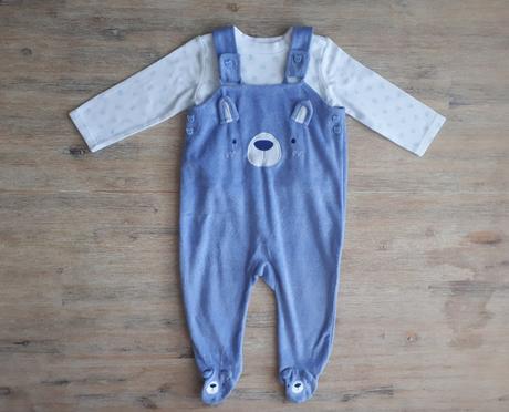 Mackové dupačky s tričkom, pepco,74