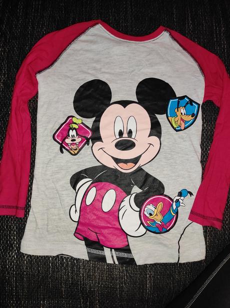 Tričko s dlhým rukávom, 116