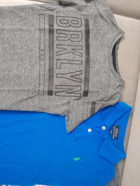 Tričká ralph lauren a rebel 3 roky, ralph lauren,98
