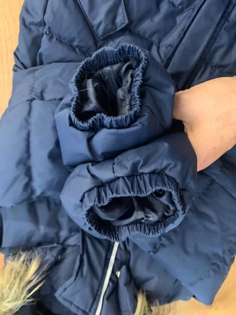 Reima predĺžená bunda, parka, kabátik 122-128, reima,122