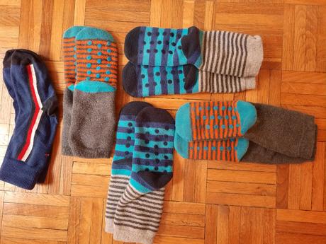 Chlapčenské ponožky, 28