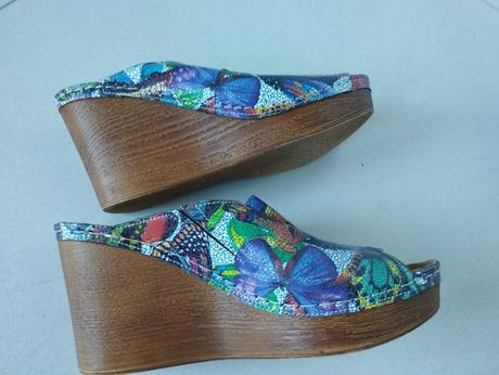 Farebné šľapky, lasocki,38