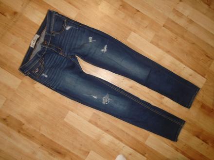 Hollister trhané pružné skinny rifle, hollister,38