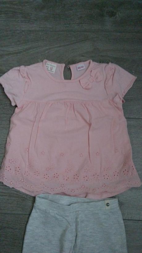Detský komplet - tričko a legíny zara, zara,98