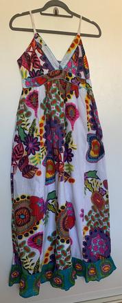 Desigual biele šaty, desigual,m