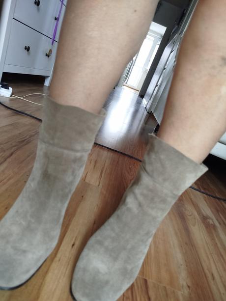 Kožené čižmy vera gomma, 41